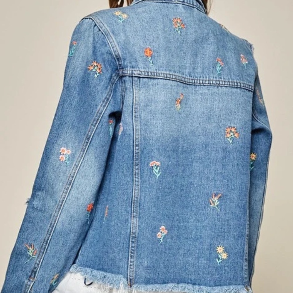 Embroidered jacket - Picture 2 of 5